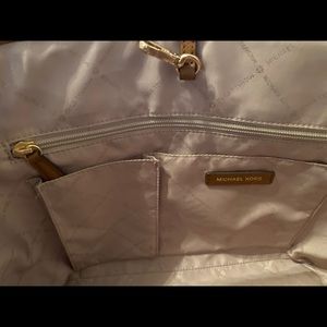Brown Michael Kors Tote